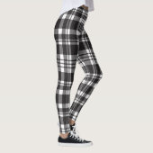 Kariertes Gewebe Leggings (Rechts)