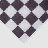 Kariertes Gewebe Seidenpapier (Ausschnitt)