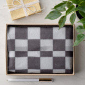 Kariertes Gewebe Seidenpapier (Geschenk)