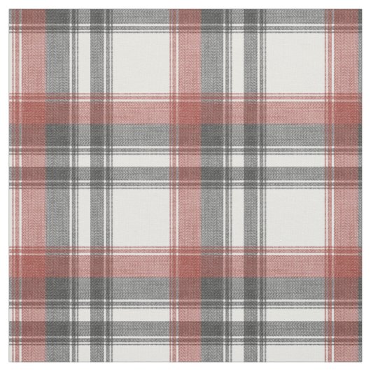 Kariertes Gewebe Stoff (Muster)