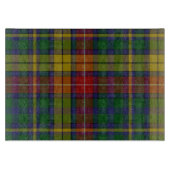 Kariertes Glasschneiden-Brett bunter Schneidebrett (Vorderseite)