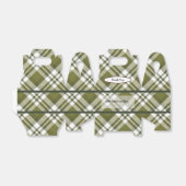 Kariertes Grün für jeden Anlass Geschenkschachtel (Ungefaltet)