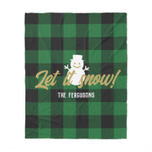 Kariertes grünes Buffalo