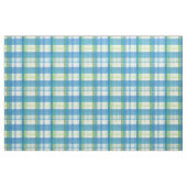 Kariertes Grünes und Blau Madras Stoff (Yard (91,4 cm))