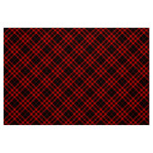 Kariertes Grunge Muster Vintag Tartan Stoff (Fat Quarter (45,7 x 55,9 cm))