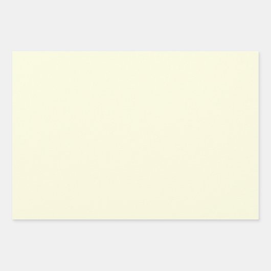 Kariertes hellgelbes Muster mit passenden Gelbtöne Geschenkpapier Set (Vorderseite 2)