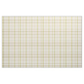 Kariertes, hellgelbes, weißes, pastellfarbenes Gew Stoff (Fat Quarter (45,7 x 55,9 cm))