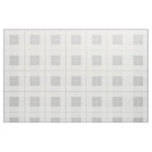Kariertes, hellgraues Muster Stoff (Fat Quarter (45,7 x 55,9 cm))