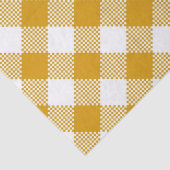 Kariertes Herbstmuster Seidenpapier (Detail)