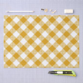 Kariertes Herbstmuster Seidenpapier (Handwerk)