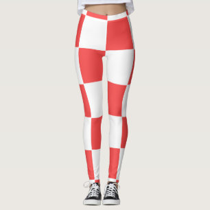 kariertes Hosenoutfit Leggings
