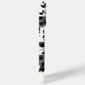 Kariertes iPhone und iPad-Gehäuse für Schwarz-Weiß Case-Mate iPhone Hülle (Rückseite / Rechts)