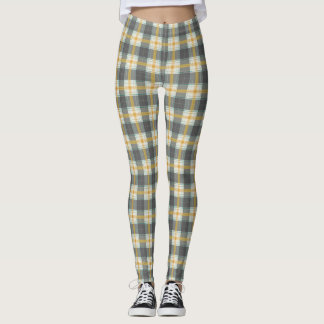 kariertes Kernow-Muster Leggings
