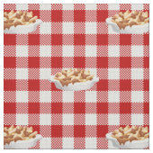 kariertes Kieferngewebe Stoff (Muster)