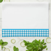 Kariertes Küchentuch (Gefaltet)