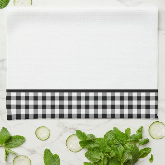 Kariertes Küchentuch (Gefaltet)