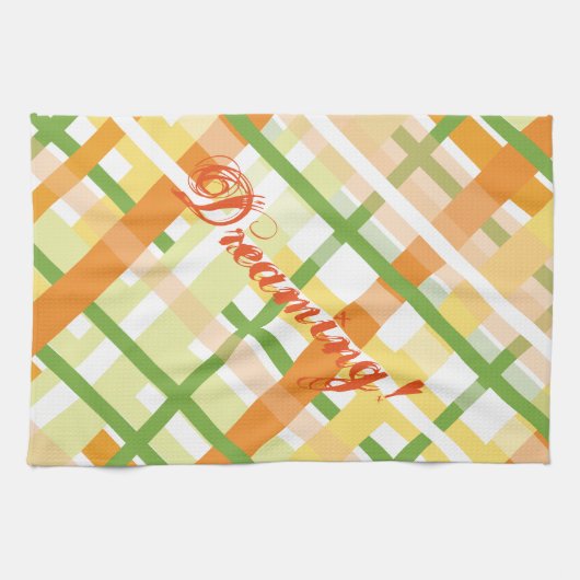 Kariertes Küchentuch (Horizontal)