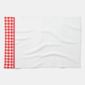 Kariertes Küchentuch (Horizontal)