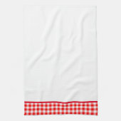 Kariertes Küchentuch (Vertikal)