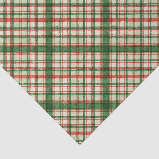 Kariertes Kunstmuster der Classic Green Wasserfarb Seidenpapier (Ausschnitt)