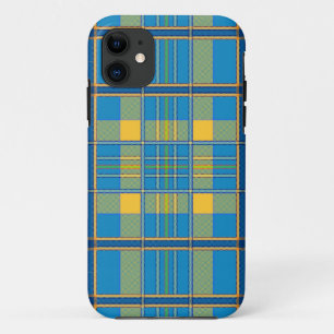 kariertes Mobiltelefon Case-Mate iPhone Hülle