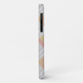Kariertes Monogram iPhone Case HAMbWG (Hinten/Links)