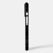 Kariertes Monogramm Case-Mate iPhone Hülle (Rückseite / Links)