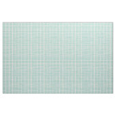 Kariertes Mosaikfliesenmuster Gingham-Karo Mint Stoff (Fat Quarter (45,7 x 55,9 cm))
