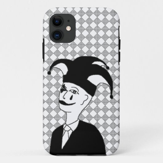 Kariertes MTJ Case-Mate iPhone Hülle (Rückseite)