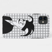 Kariertes MTJ Case-Mate iPhone Hülle (Rückseite (Horizontal))