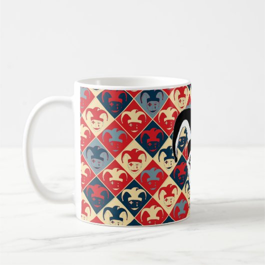 Kariertes MTJ Kaffeetasse (Links)