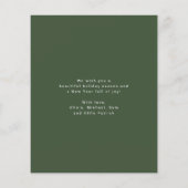 Kariertes Multifoto Gutes Weihnachten Flyer (Hinten)