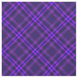 kariertes Muster, Abstrakt Grunge Lila, 90er Jahre Stoff