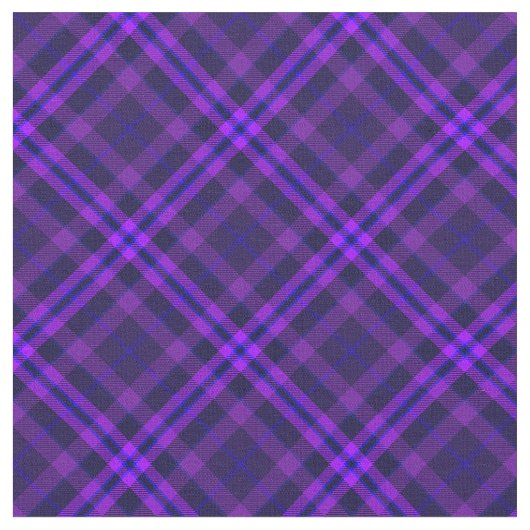 kariertes Muster, Abstrakt Grunge Lila, 90er Jahre Stoff (Nahaufnahme)