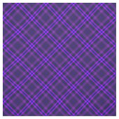 kariertes Muster, Abstrakt Grunge Lila, 90er Jahre Stoff (Muster)