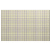 Kariertes Muster aus blassgelbem und rotem Tartan Stoff (Yard (91,4 cm))