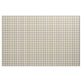 Kariertes Muster aus blassgelbem und rotem Tartan Stoff (Fat Quarter (45,7 x 55,9 cm))