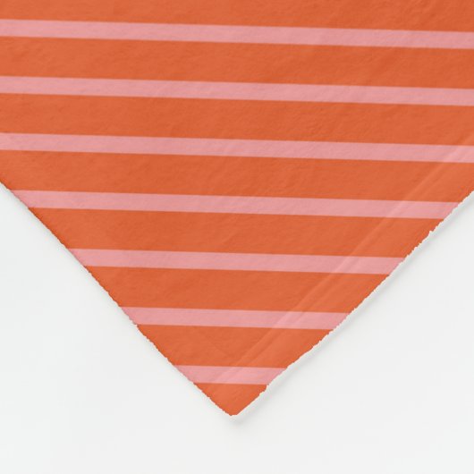 Kariertes Muster aus karierten Stoffen in rosa, bl Fleecedecke (Ecke)