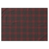 Kariertes Muster aus rotem und schwarzem Tartan Tischdecke (Vorderseite (Horizontal))