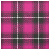 Kariertes Muster aus schwarzrosa Tartan Stoff (Muster)