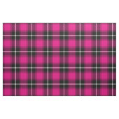 Kariertes Muster aus schwarzrosa Tartan Stoff (Fat Quarter (45,7 x 55,9 cm))