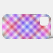 Kariertes Muster Case-Mate iPhone Hülle (Rückseite (Horizontal))
