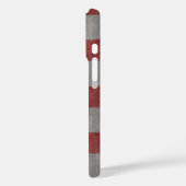 Kariertes Muster Case-Mate iPhone Hülle (Rückseite / Links)