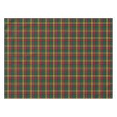 Kariertes Muster des Buchanan Clan Tartan Tischdecke (Vorderseite (Horizontal))