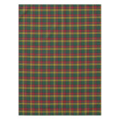 Kariertes Muster des Buchanan Clan Tartan Tischdecke (Vorderseite)