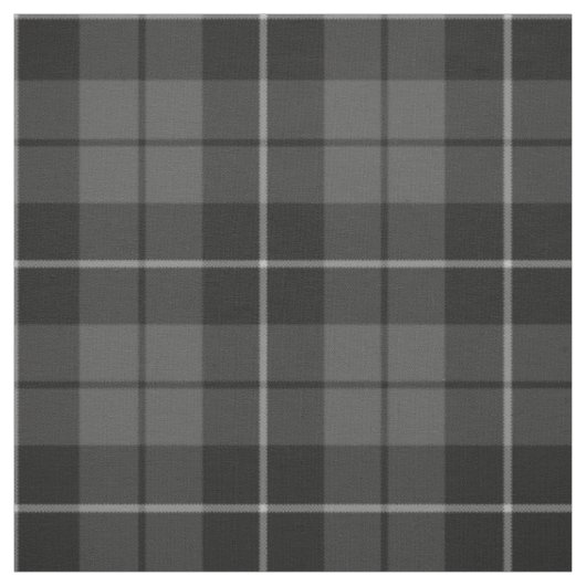 Kariertes Muster des grauen Holzkohlenschwarzen Stoff (Muster)