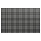 Kariertes Muster des grauen Holzkohlenschwarzen Stoff (Fat Quarter (45,7 x 55,9 cm))