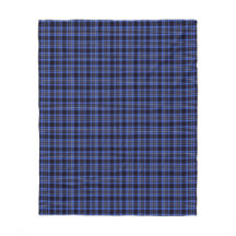 Kariertes Muster des modernen Blauen Tartan