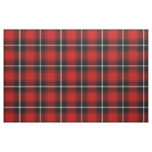 Kariertes Muster des schwarzen Tartan Stoff (Fat Quarter (45,7 x 55,9 cm))