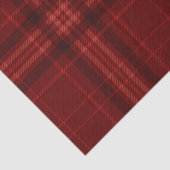 Kariertes Muster des Weihnachtsroten Maroons Seidenpapier (Ausschnitt)